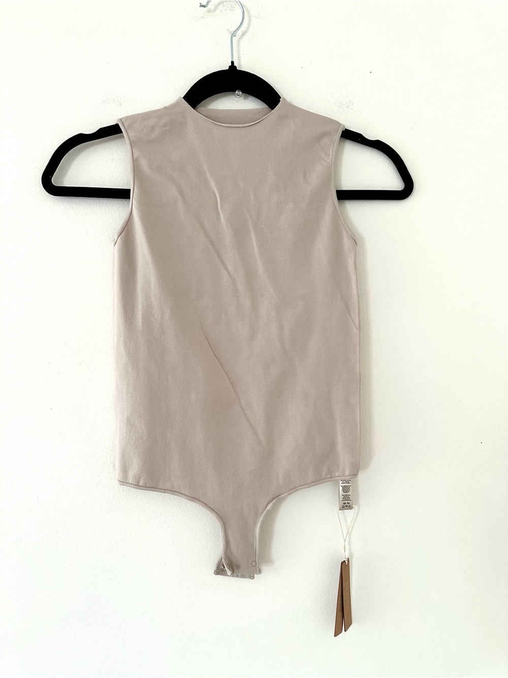 SKIMS Fits Everybody Sleeveless Mock Neck Bodysuit